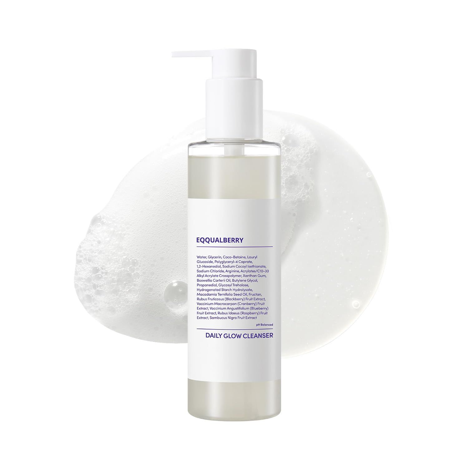 EQQUALBERRY Daily Glow Cleanser 210ml