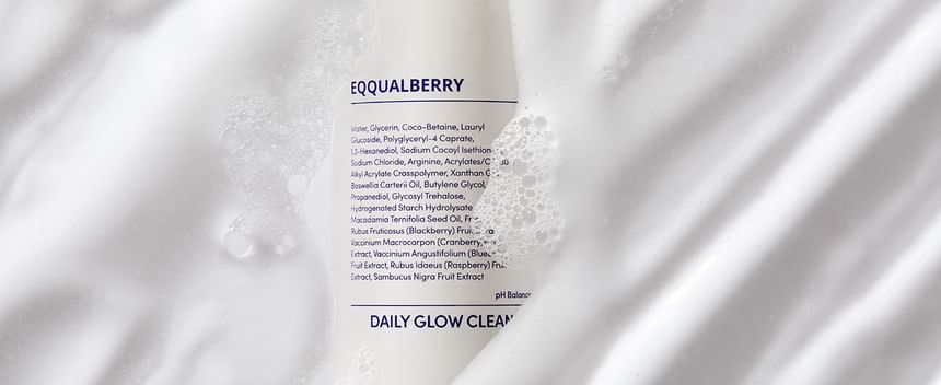 EQQUALBERRY Daily Glow Cleanser 210ml