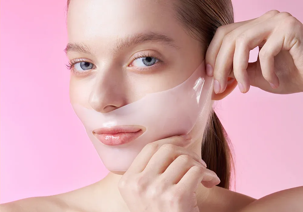 EQQUALBERRY Collagen Pore-Tight Up Hydrogel Mask 4pcs