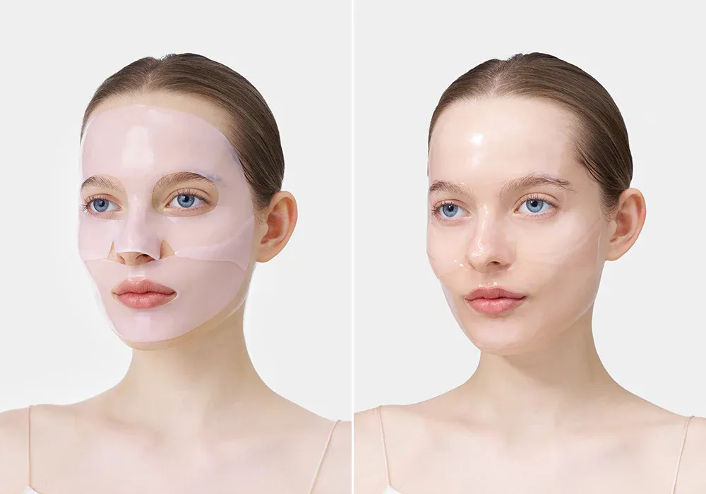 EQQUALBERRY Collagen Pore-Tight Up Hydrogel Mask 4pcs