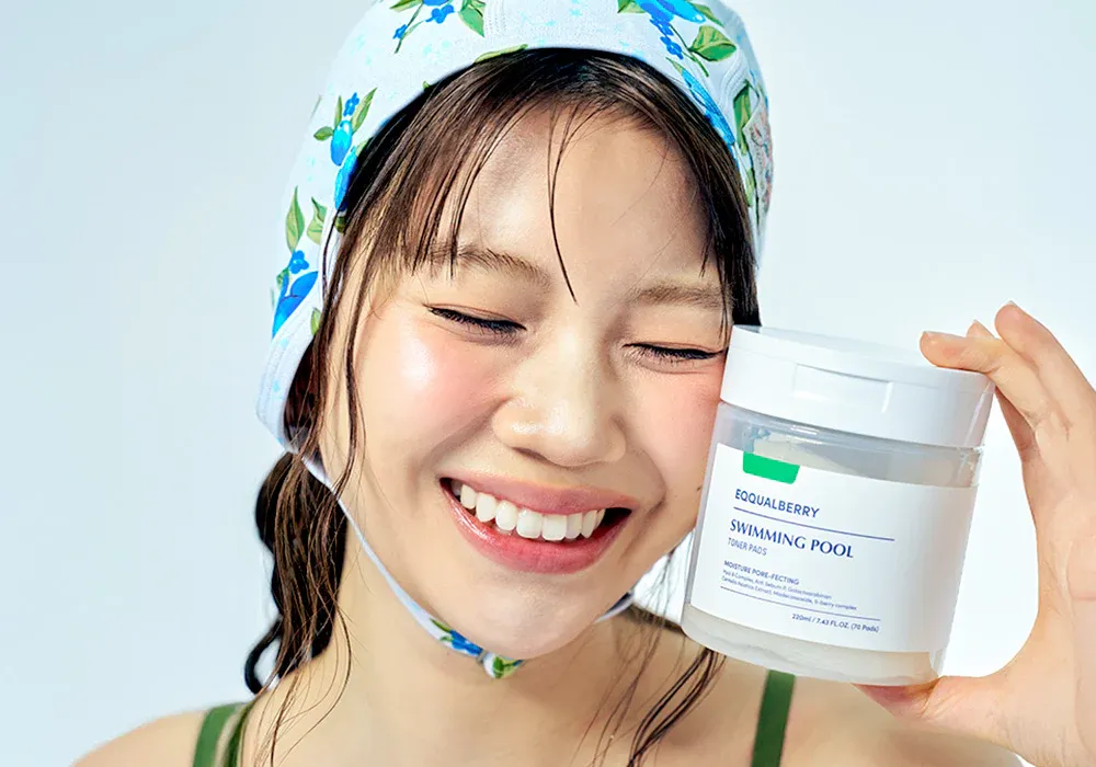 EQQUALBERRY Swimming Pool Toner Pads 220ml | 70 Pads