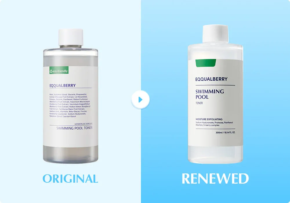 EQQUALBERRY Swimming Pool Toner 300ml