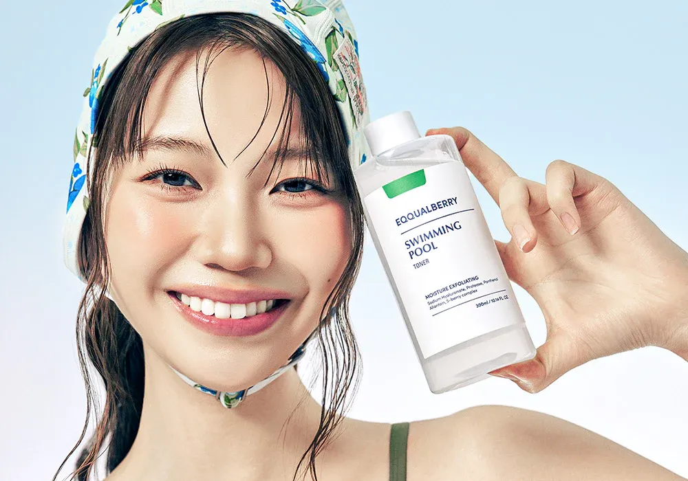 EQQUALBERRY Swimming Pool Toner 300ml