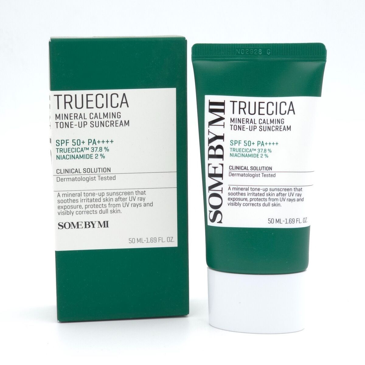 SOMEBYMI Truecica Mineral Calming Tone-Up Suncream SPF 50+ PA++++