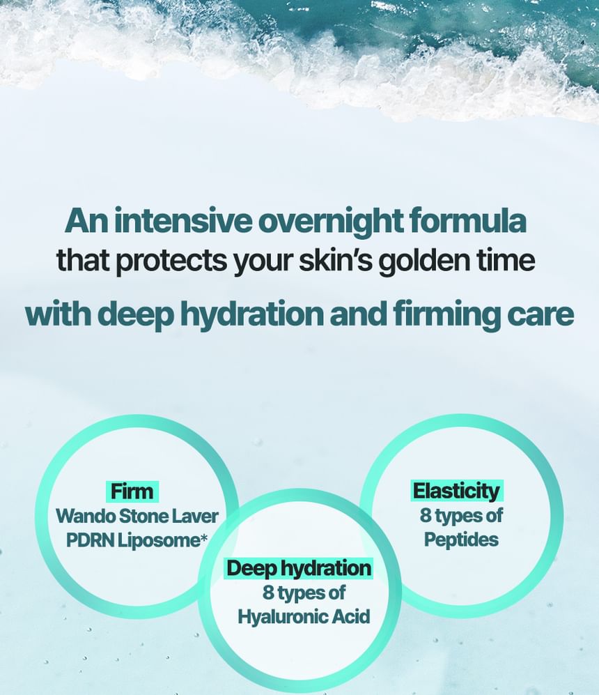 Isntree gim pdrn deep sleep mask 80ml