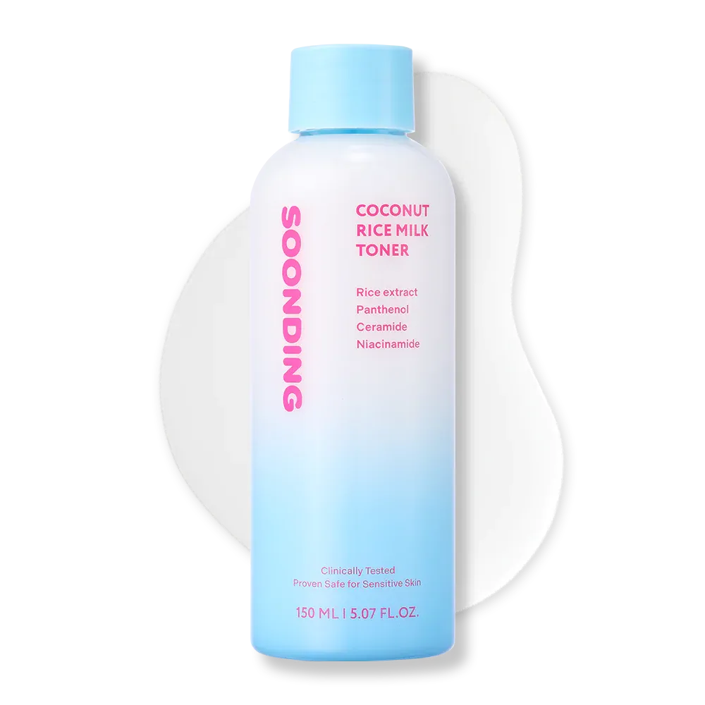 SOONDING Coconut Rice Milk Toner