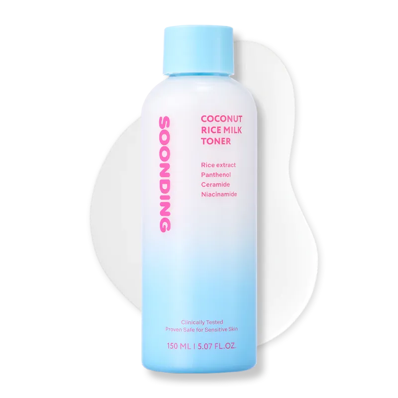 SOONDING Coconut Rice Milk Toner
