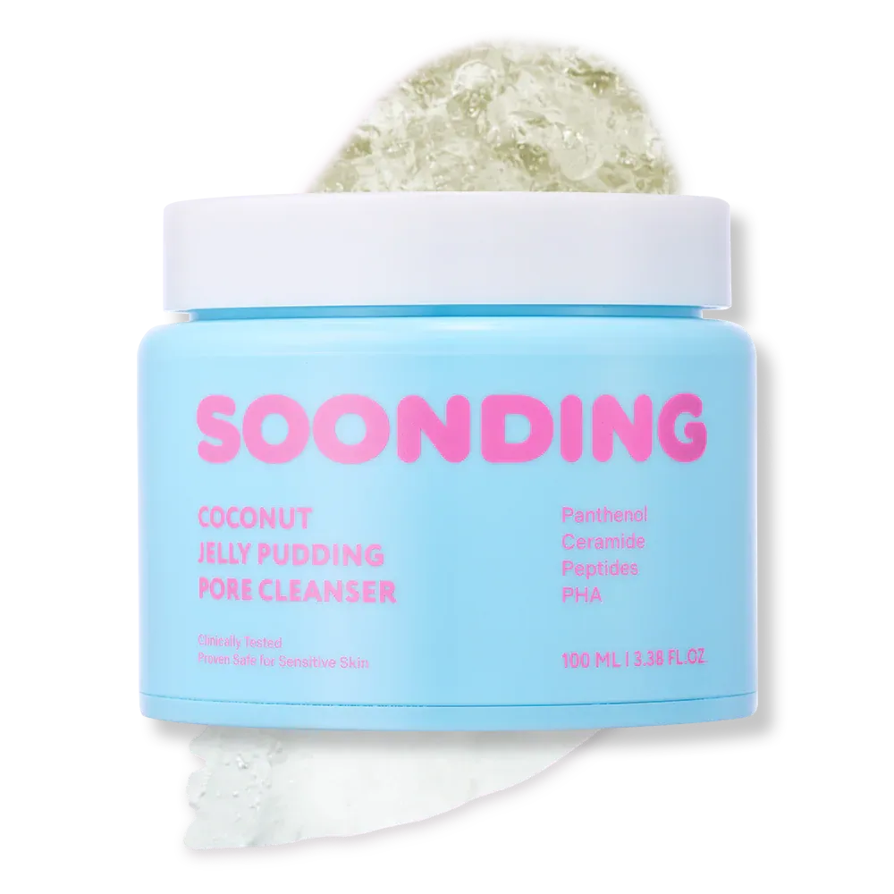 SOONDING Coconut Jelly Pudding Cleanser
