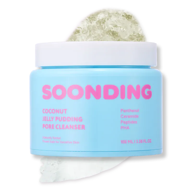 SOONDING Coconut Jelly Pudding Cleanser