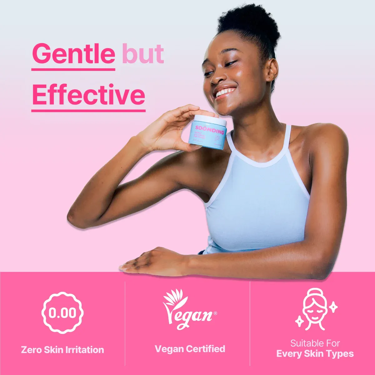 SOONDING Coconut Jelly Pudding Cleanser