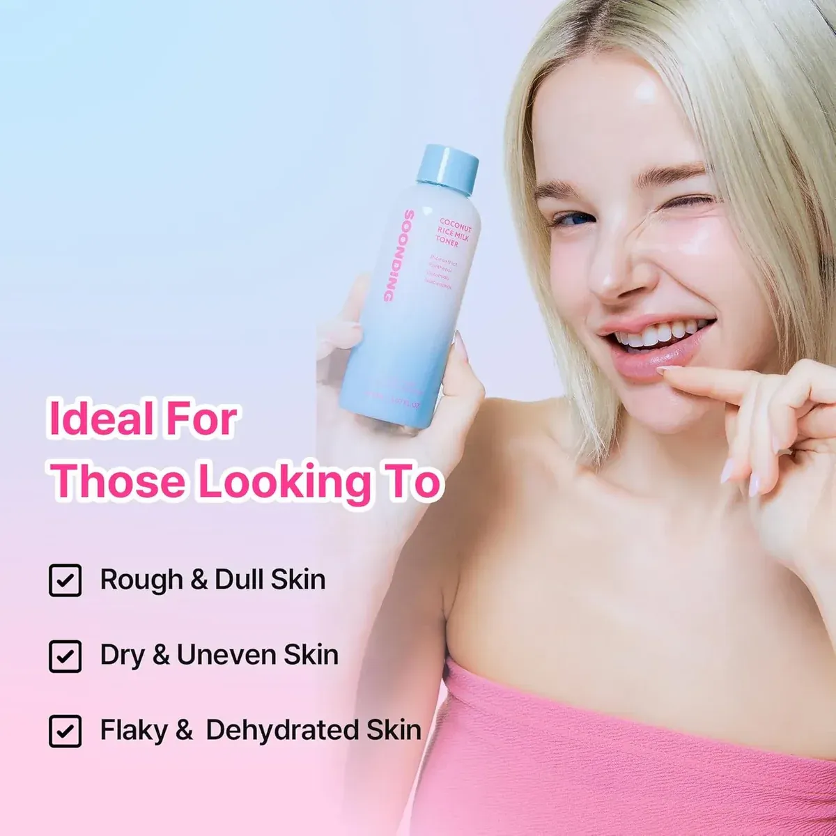 SOONDING Coconut Rice Milk Toner