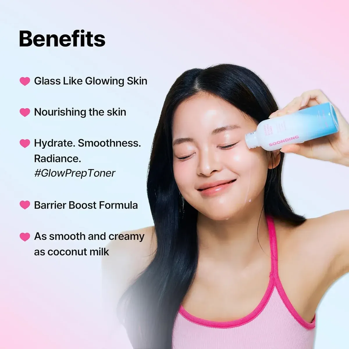 SOONDING Coconut Rice Milk Toner