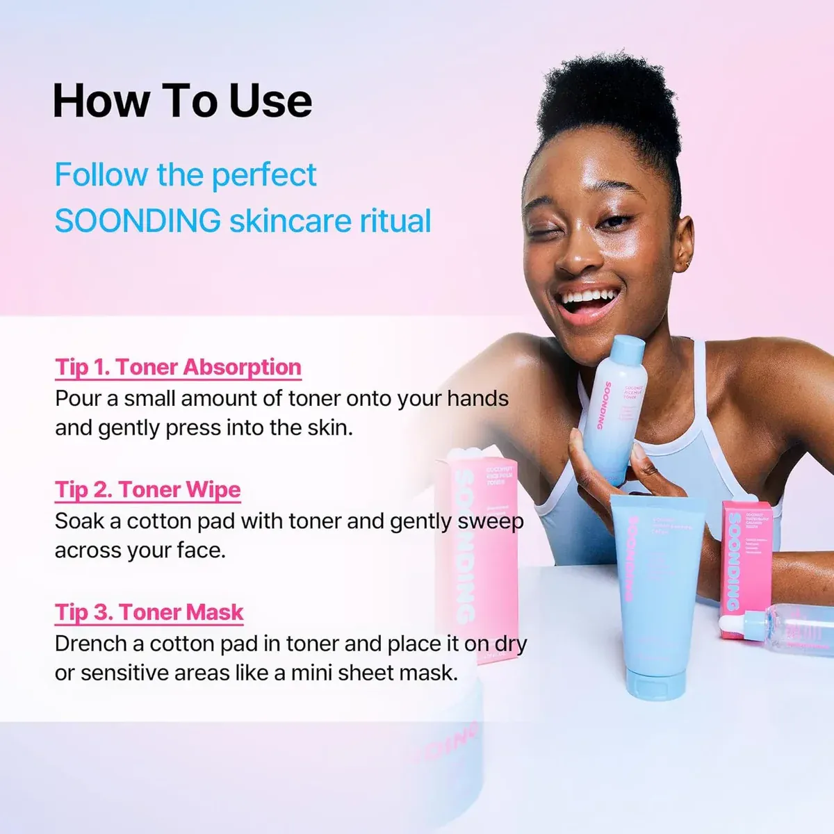 SOONDING Coconut Rice Milk Toner