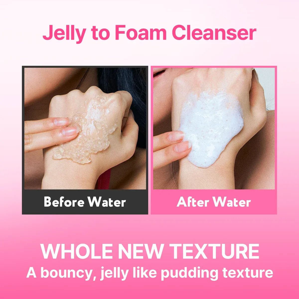 SOONDING Coconut Jelly Pudding Cleanser