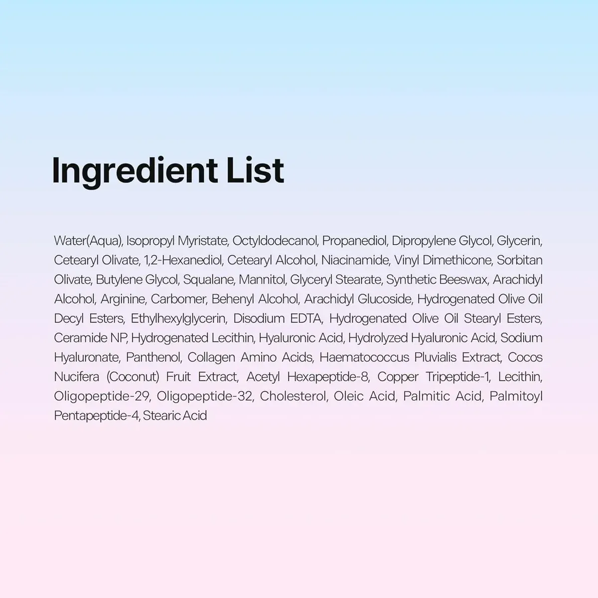 SOONDING Coconut Hydro Barrier Cream