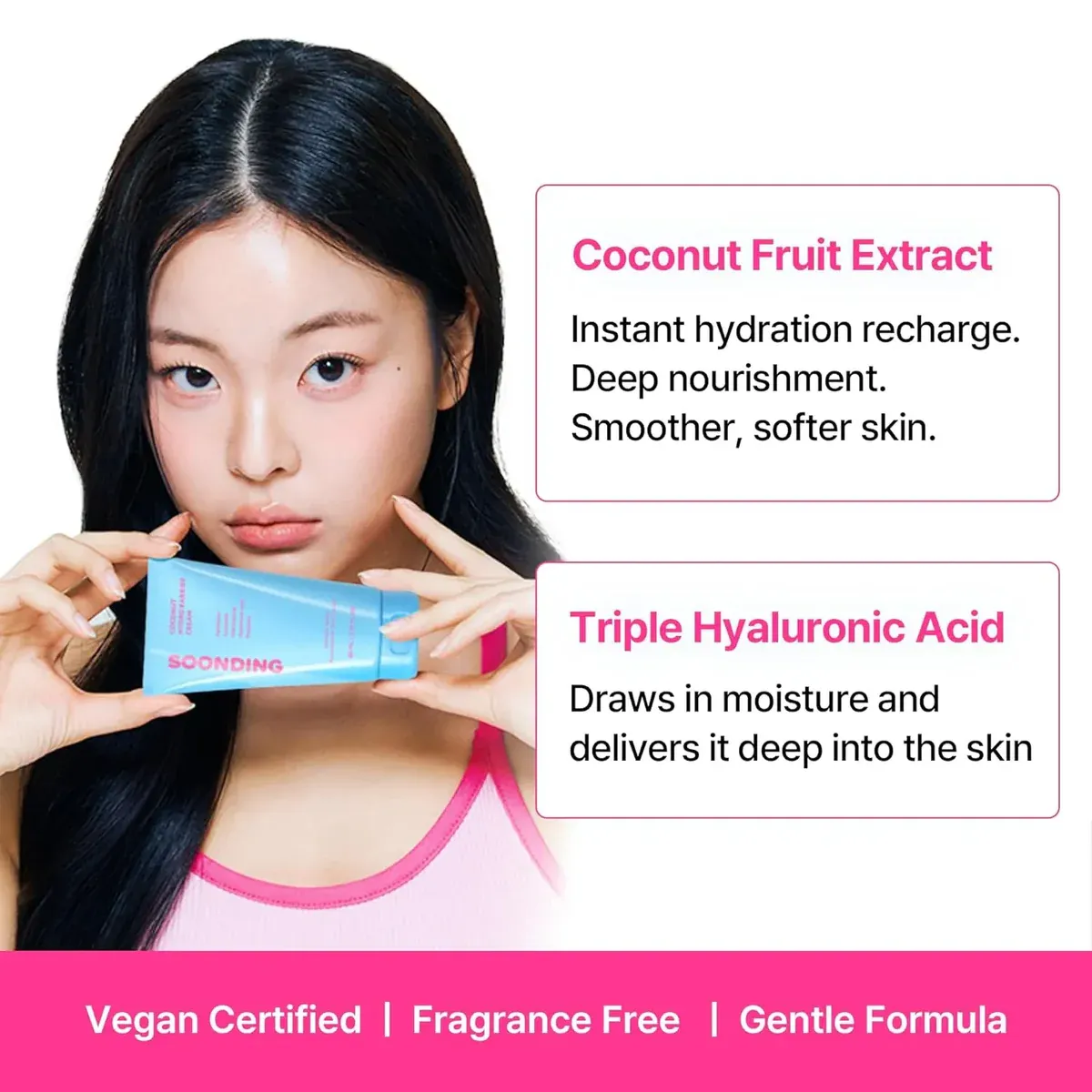 SOONDING Coconut Hydro Barrier Cream