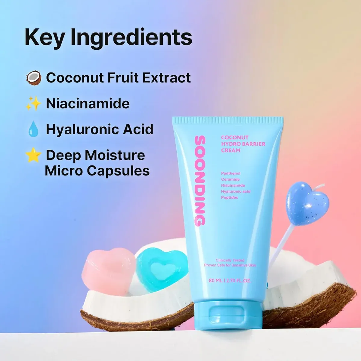 SOONDING Coconut Hydro Barrier Cream