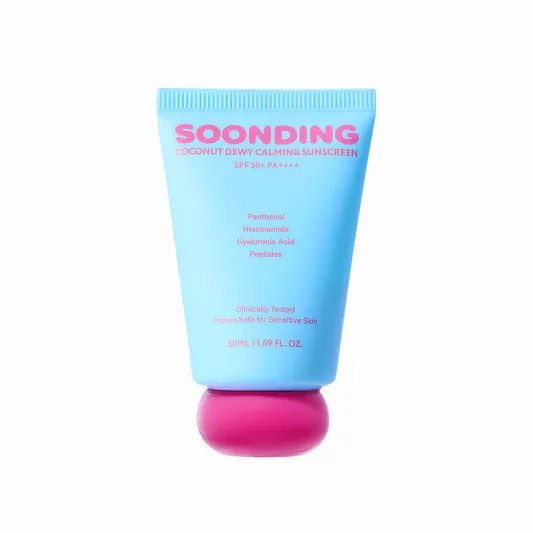 Soonding Coconut Dewy Calming Sunscreen