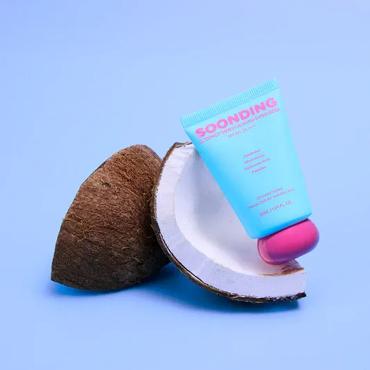 Soonding Coconut Dewy Calming Sunscreen