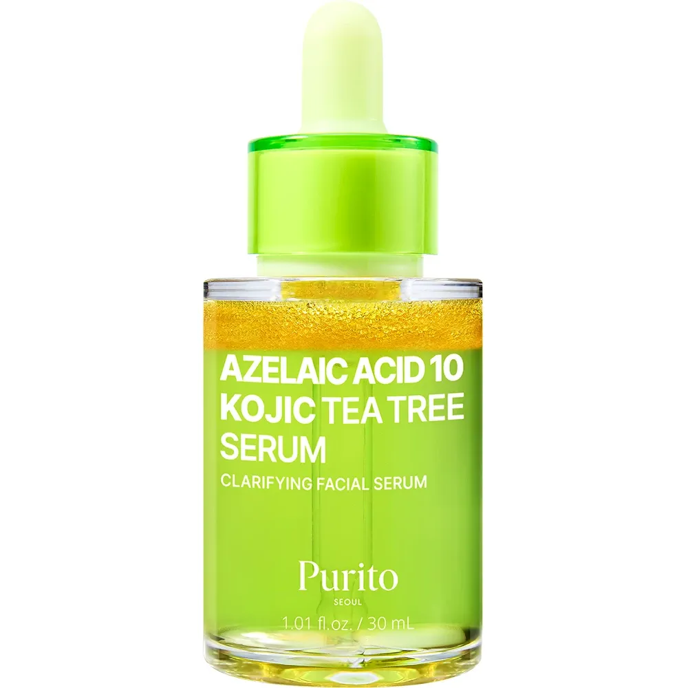 PURITO SEOUL Azelaic Acid 10 Kojic Tea Tree Serum
