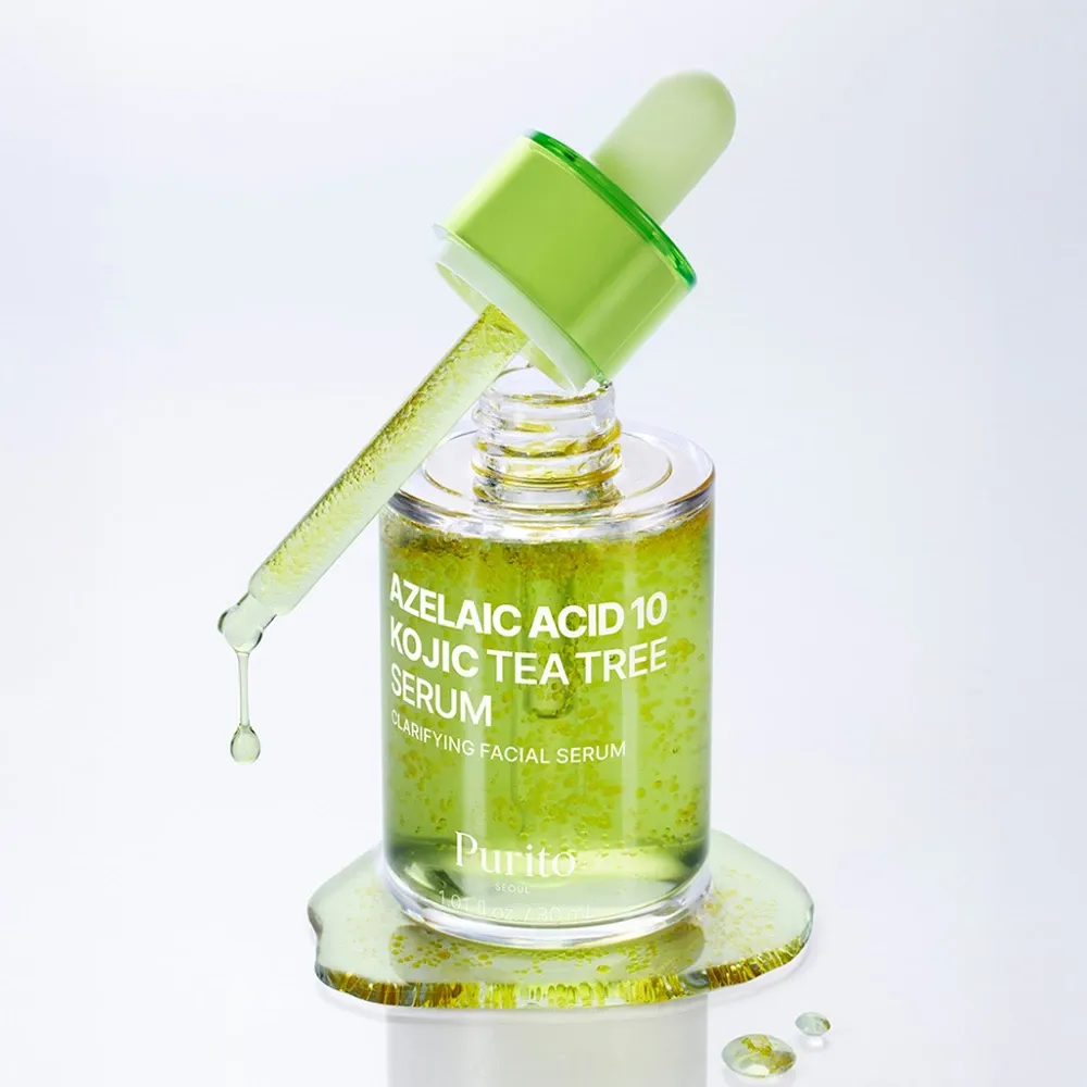 PURITO SEOUL Azelaic Acid 10 Kojic Tea Tree Serum