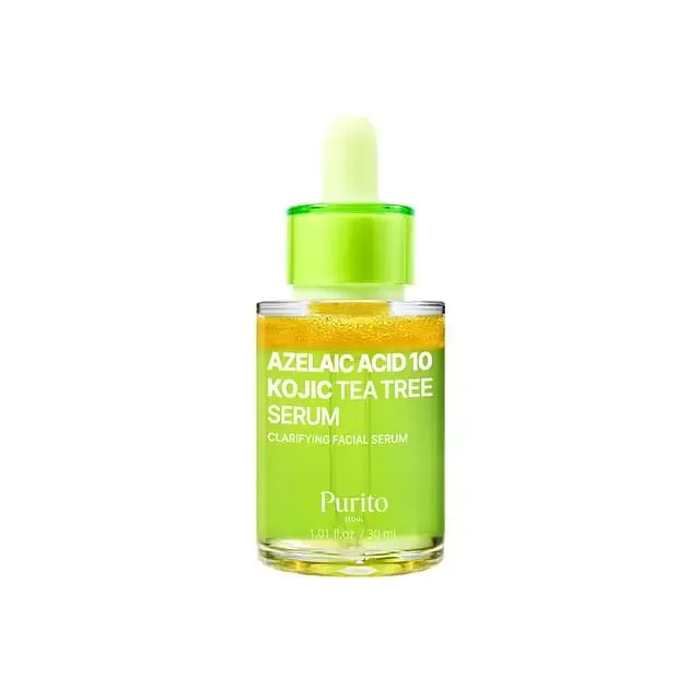 PURITO SEOUL Azelaic Acid 10 Kojic Tea Tree Serum