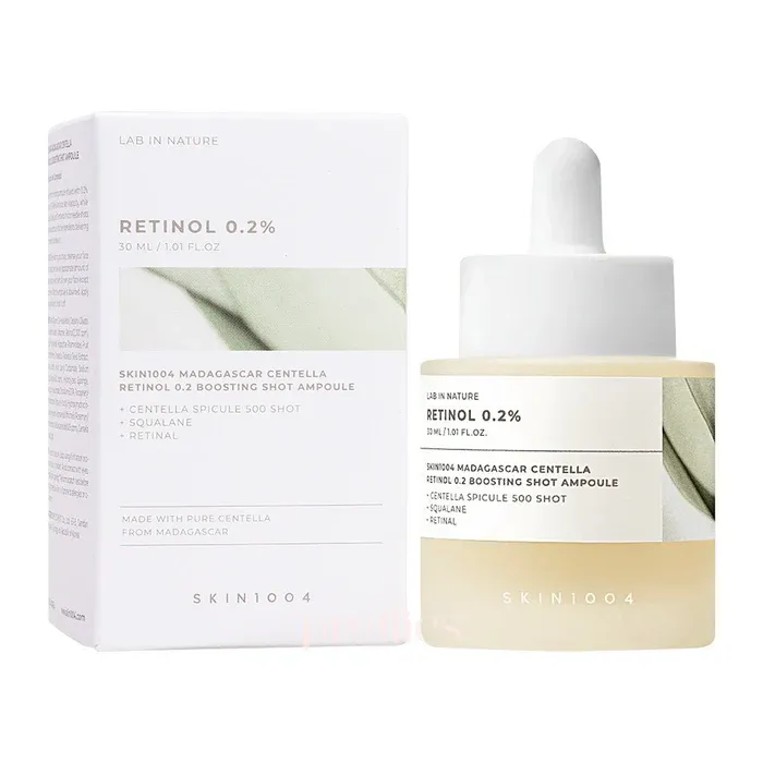 SKIN1004 Retinol 0.2 Boosting Shot Ampoule