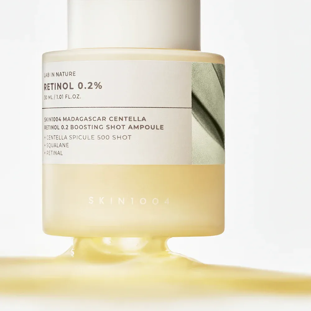 SKIN1004 Retinol 0.2 Boosting Shot Ampoule 30ml