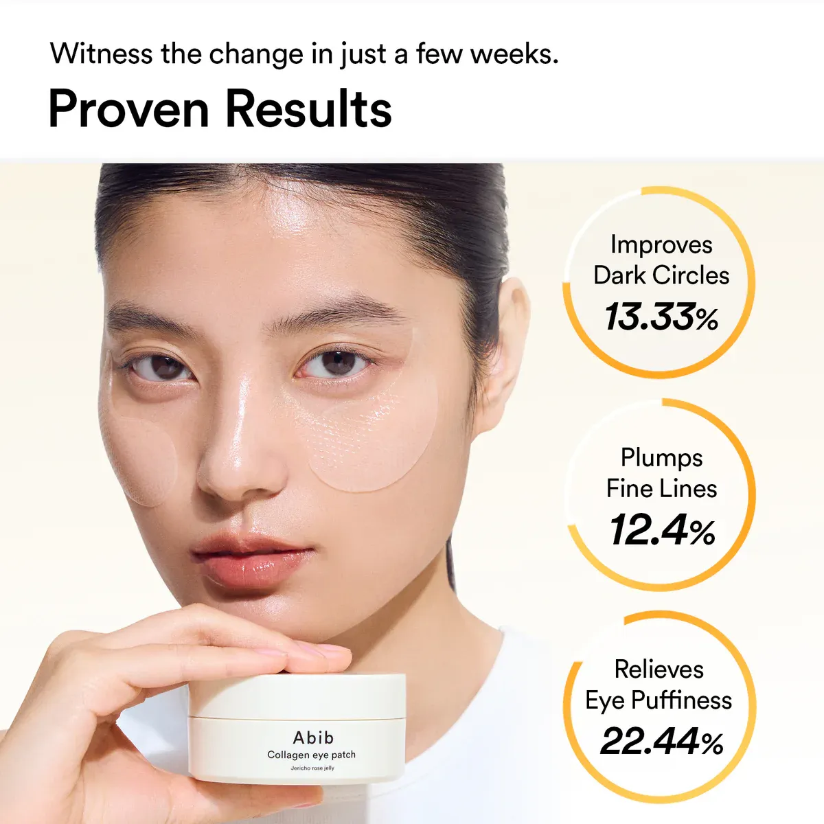 ABIB Collagen Eye Patch Jericho Rose Jelly 60 Patches