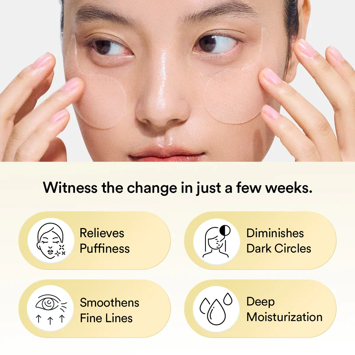 ABIB Collagen Eye Patch Jericho Rose Jelly 60 Patches