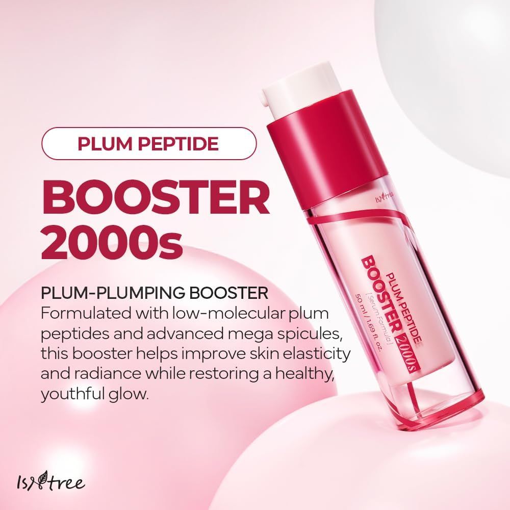 ISNTREE  Plum Peptide Booster 2000s 50ml