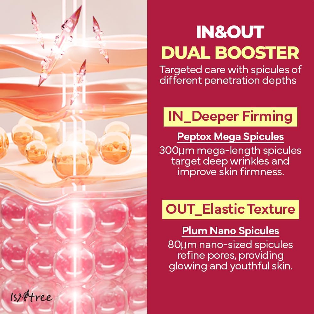 ISNTREE Plum Peptide Booster 2000s 50ml