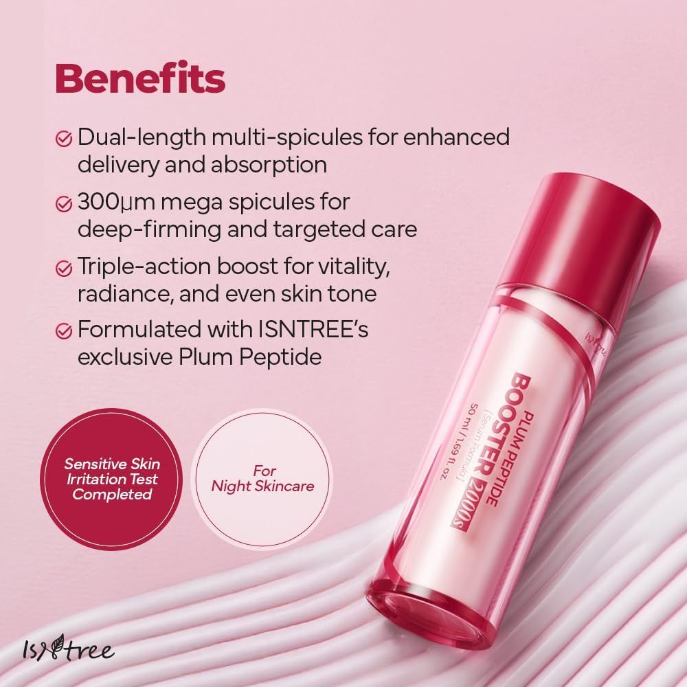 ISNTREE  Plum Peptide Booster 2000s 50ml