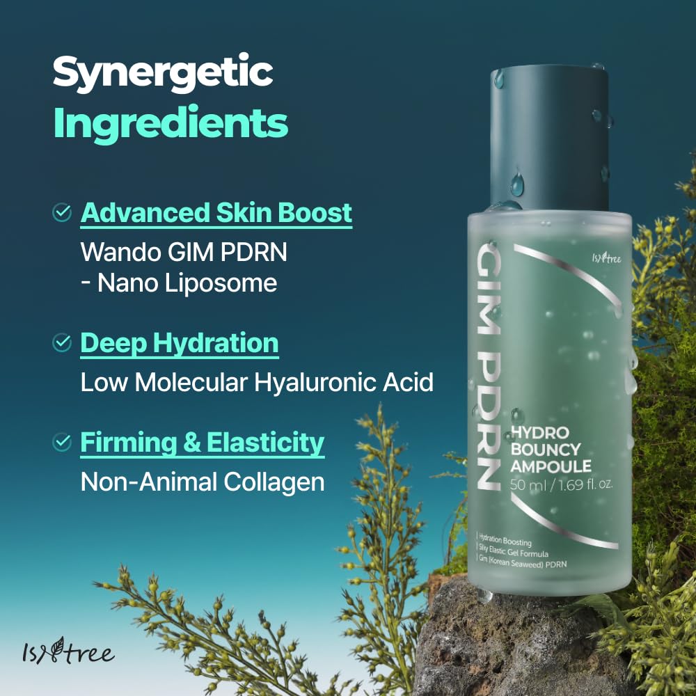 ISNTREE Gim PDRN Hydro Bouncy Ampoule 50ml