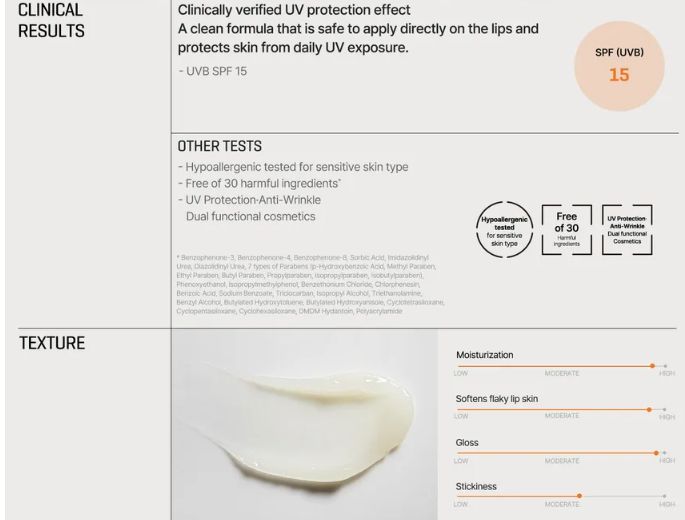 SOME BY MI V10 Hyal Lip Sun Protector 7ml