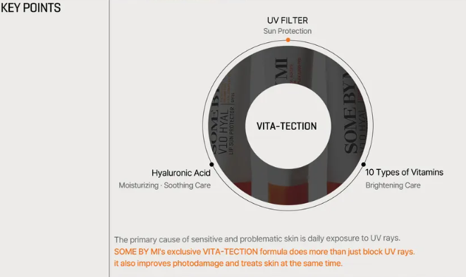 SOMEBYMI V10 Hyal Lip Sun Protector 7ml