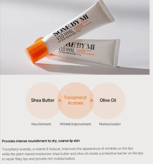 SOME BY MI V10 Hyal Lip Sun Protector 7ml