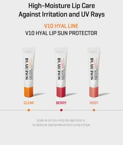 SOMEBYMI V10 Hyal Lip Sun Protector 01 Rosy 7ml