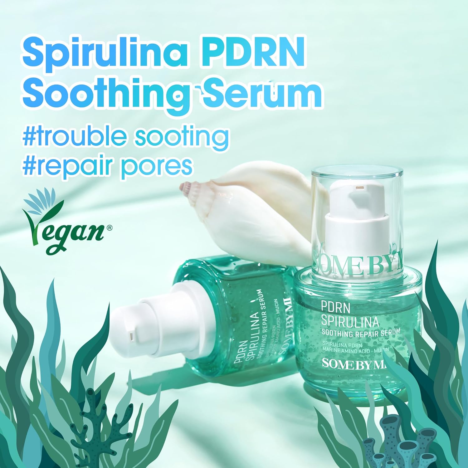 SOMEBYMI PDRN Spirulina Soothing Repair Serum 50ml