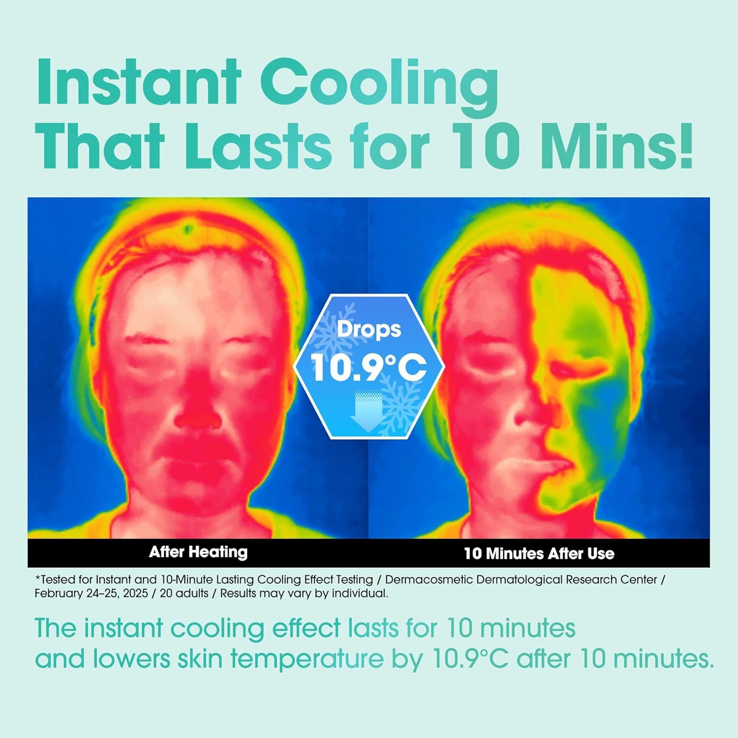 SOME BY MI PDRN Spirulina Soothing Sherbet Mask 10 Sticks