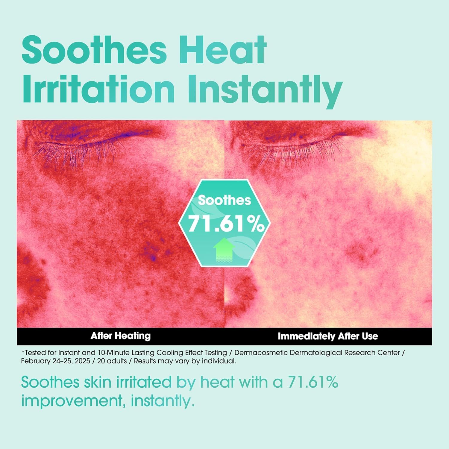 SOME BY MI PDRN Spirulina Soothing Sherbet Mask 10 Sticks