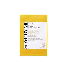 SOME BY MI Yuja Niacin Blemish Care Serum Mask