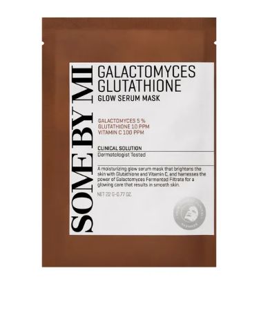 SOME BY MI Galactomyces Glutathione Glow Serum Mask