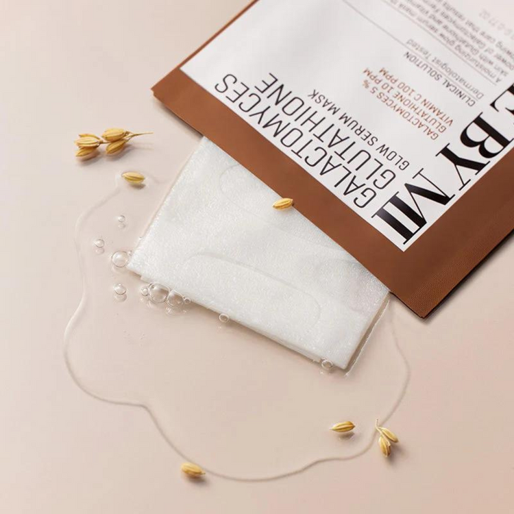 SOMEBYMI Galactomyces Glutathione Glow Serum Mask