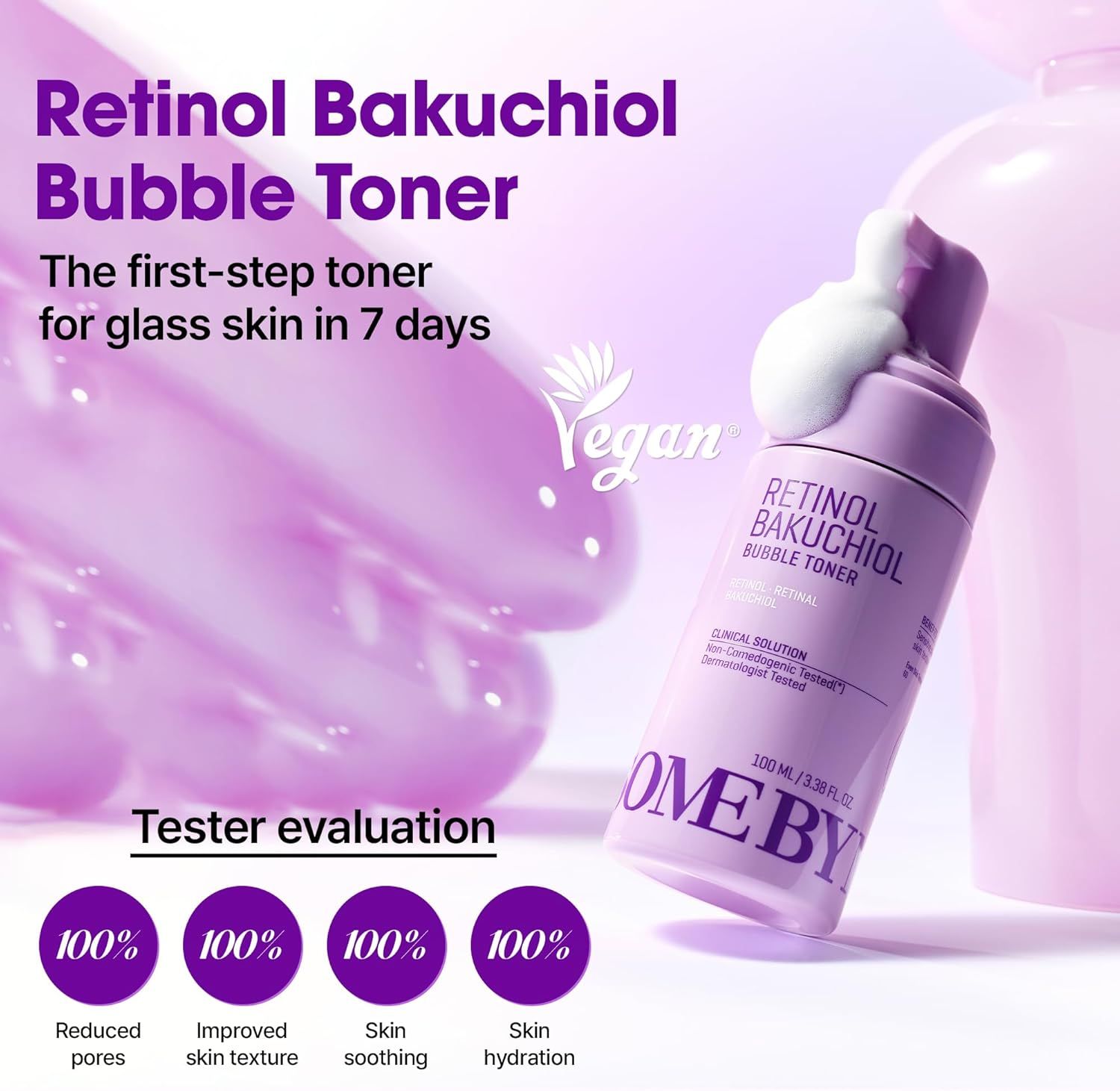 SOME BY MI Retinol Bakuchiol Bubble Toner 100ml