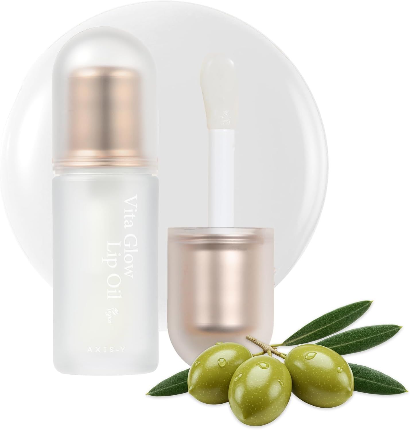 AXIS-Y Vita Glow Lip Oil (Dreamy Olive)