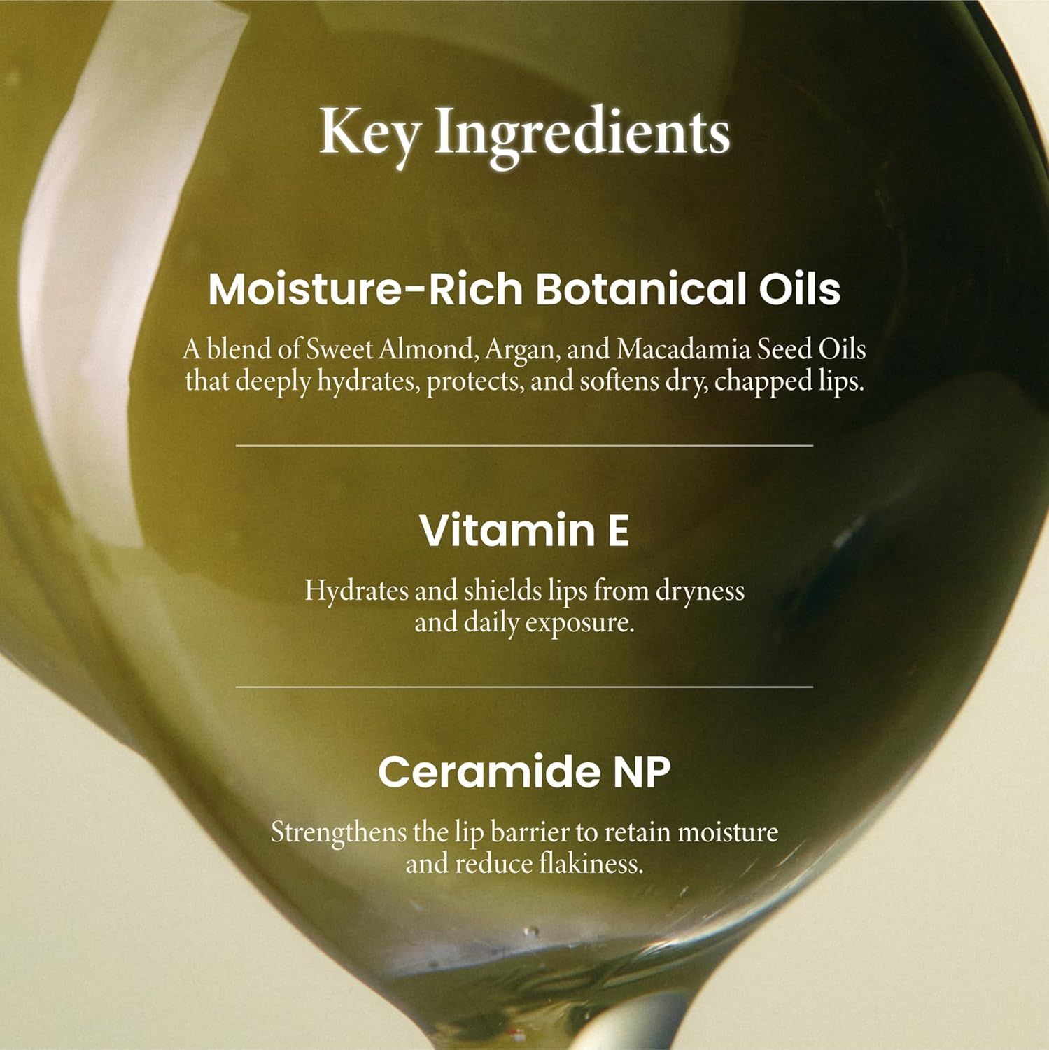 AXIS-Y Vita Glow Lip Oil (Dreamy Olive)