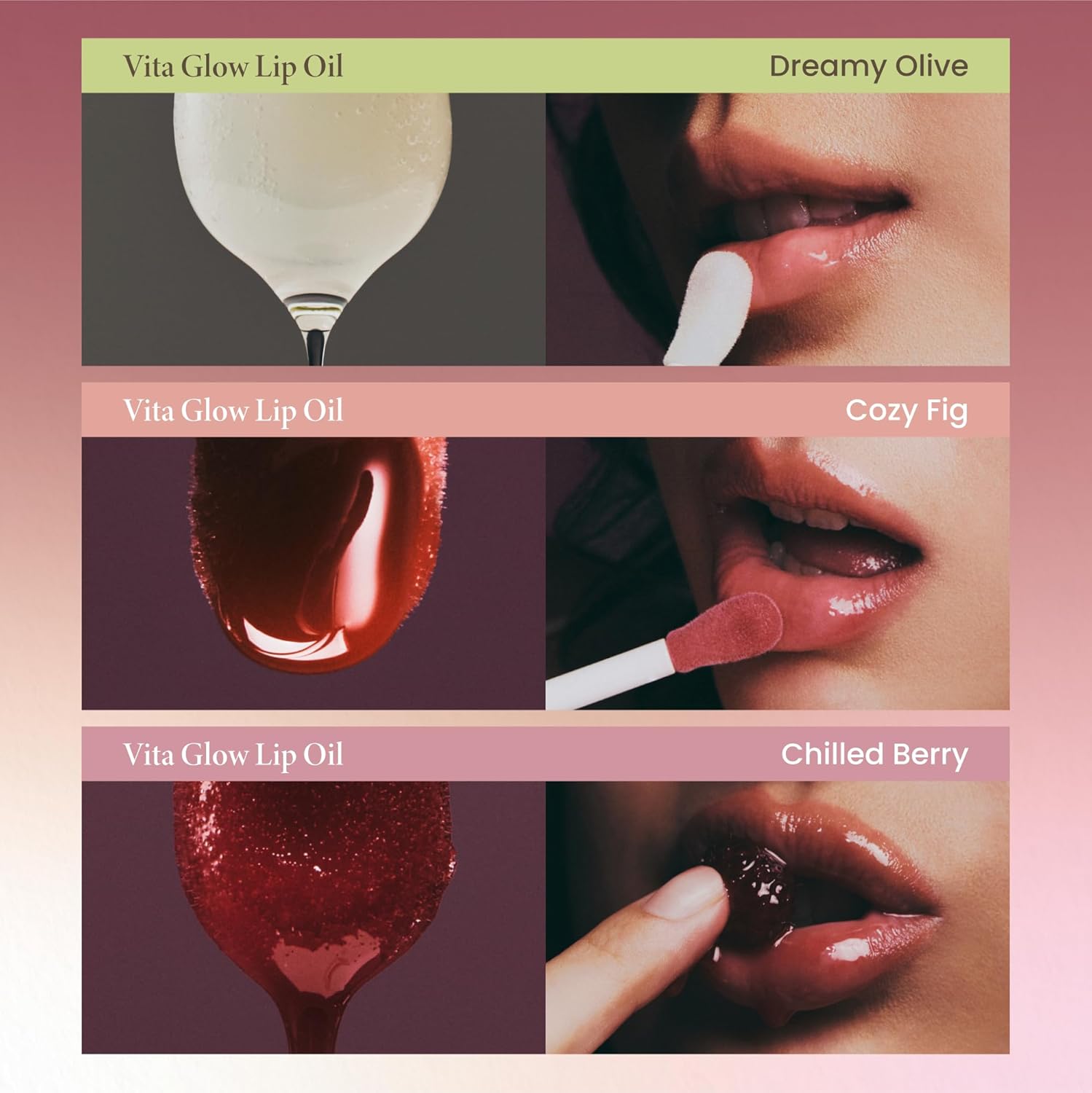 AXIS-Y Vita Glow Lip Oil (Dreamy Olive)