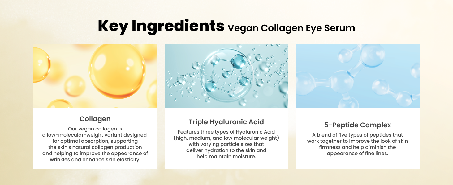 AXIS-Y Lip & Eye Set - Vita Glow Lip Oil Dreamy Olive & Vegan Collagen Eye Serum