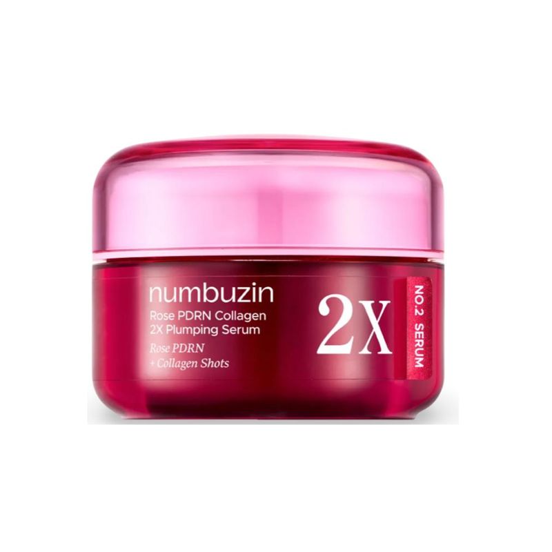NUMBUZIN No. 2 Rose PDRN Collagen 2X Plumping Serum 30ml
